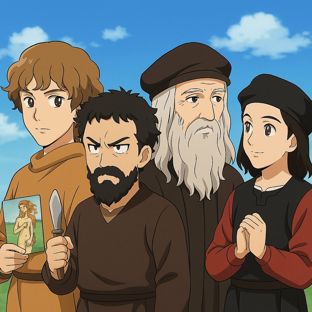 Avere altri occhi: contemplare l’arte attraverso il&nbsp;rinascimento